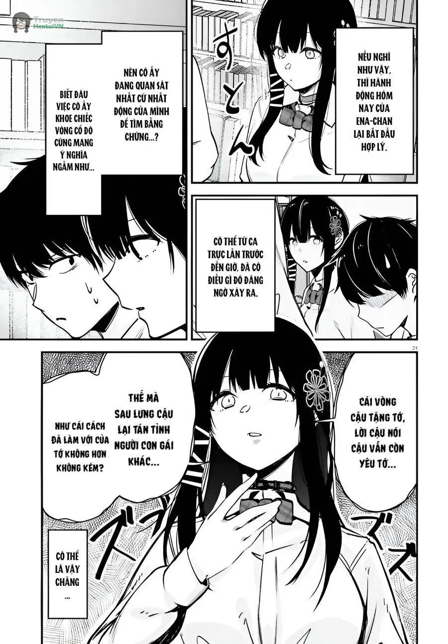 Kanojo Wo Ubatta Ikemen Bishoujo Ga Naze Ka Ore Made Nerattekuru Chapter 9 - Trang 21