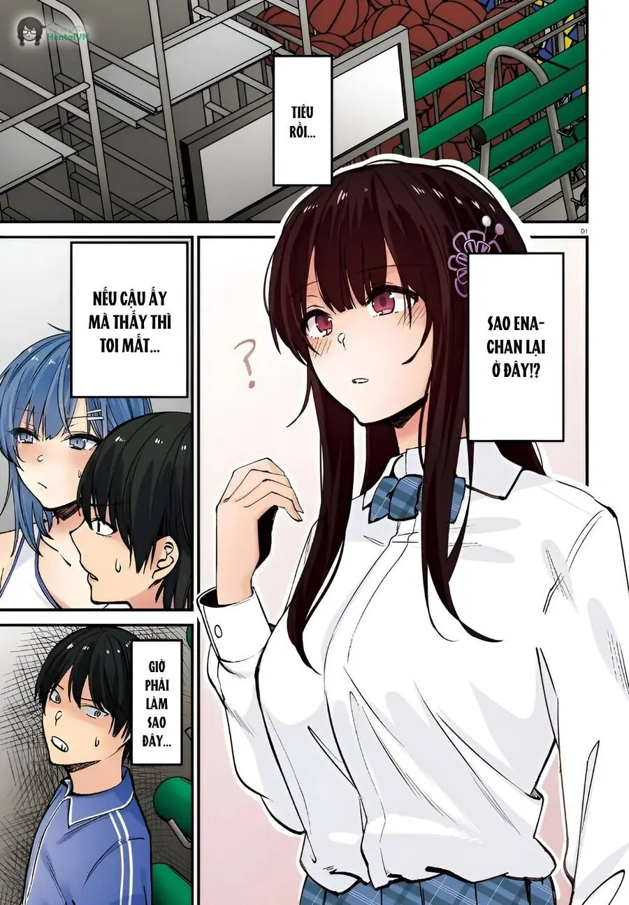 Kanojo Wo Ubatta Ikemen Bishoujo Ga Naze Ka Ore Made Nerattekuru Chapter 9 - Trang 3