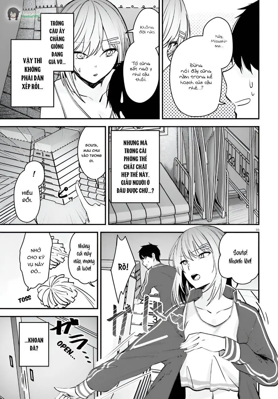 Kanojo Wo Ubatta Ikemen Bishoujo Ga Naze Ka Ore Made Nerattekuru Chapter 9 - Trang 5