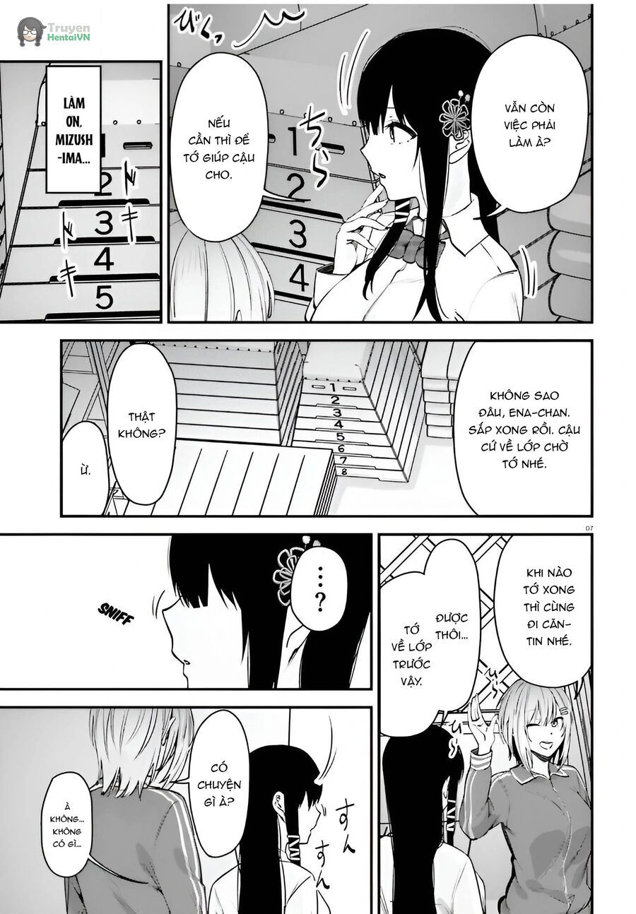Kanojo Wo Ubatta Ikemen Bishoujo Ga Naze Ka Ore Made Nerattekuru Chapter 9 - Trang 7