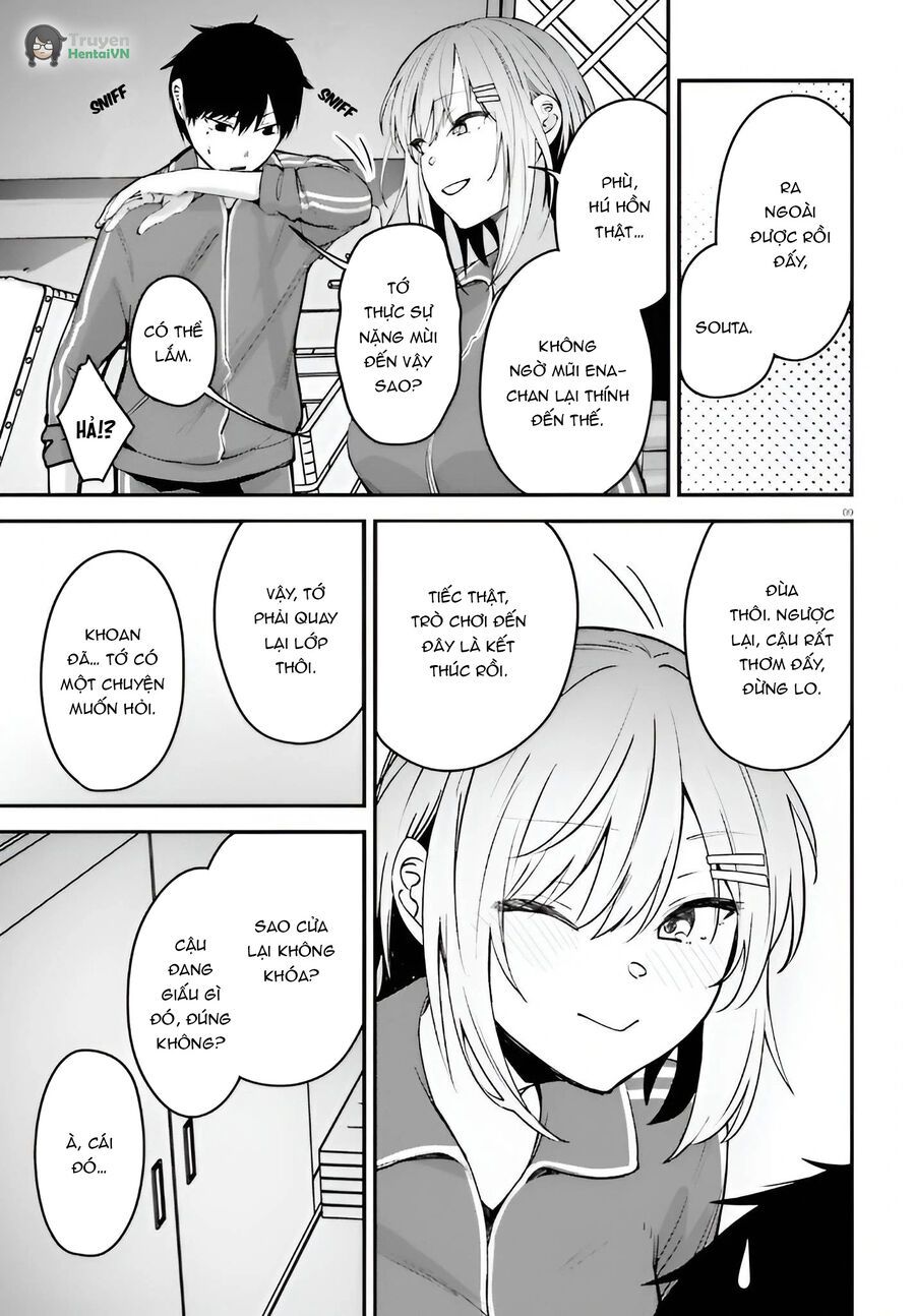 Kanojo Wo Ubatta Ikemen Bishoujo Ga Naze Ka Ore Made Nerattekuru Chapter 9 - Trang 9