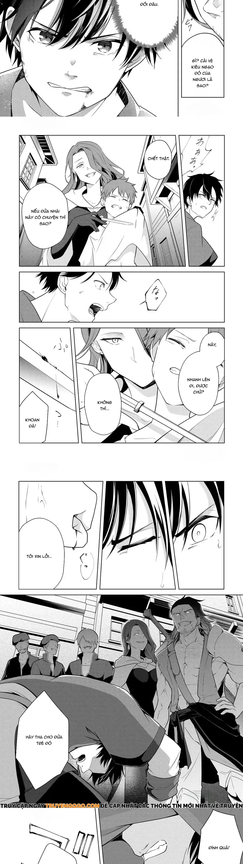 Kanto Kizoku Na Ore No Kuzu Gifuto Ga Tsuyosugiru Chapter 1 - Trang 11