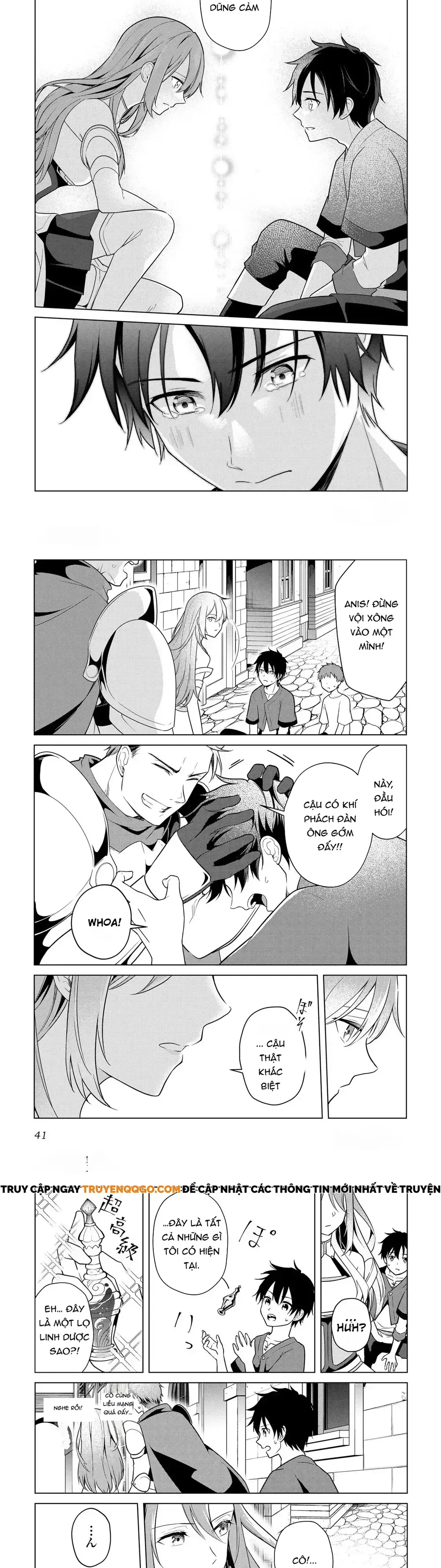 Kanto Kizoku Na Ore No Kuzu Gifuto Ga Tsuyosugiru Chapter 1 - Trang 16