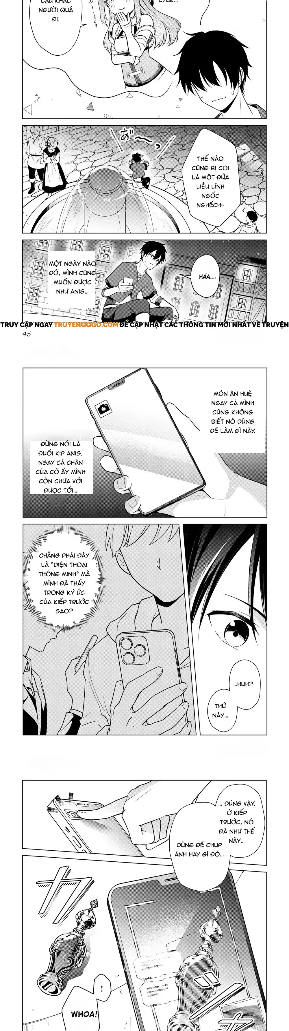 Kanto Kizoku Na Ore No Kuzu Gifuto Ga Tsuyosugiru Chapter 1 - Trang 18