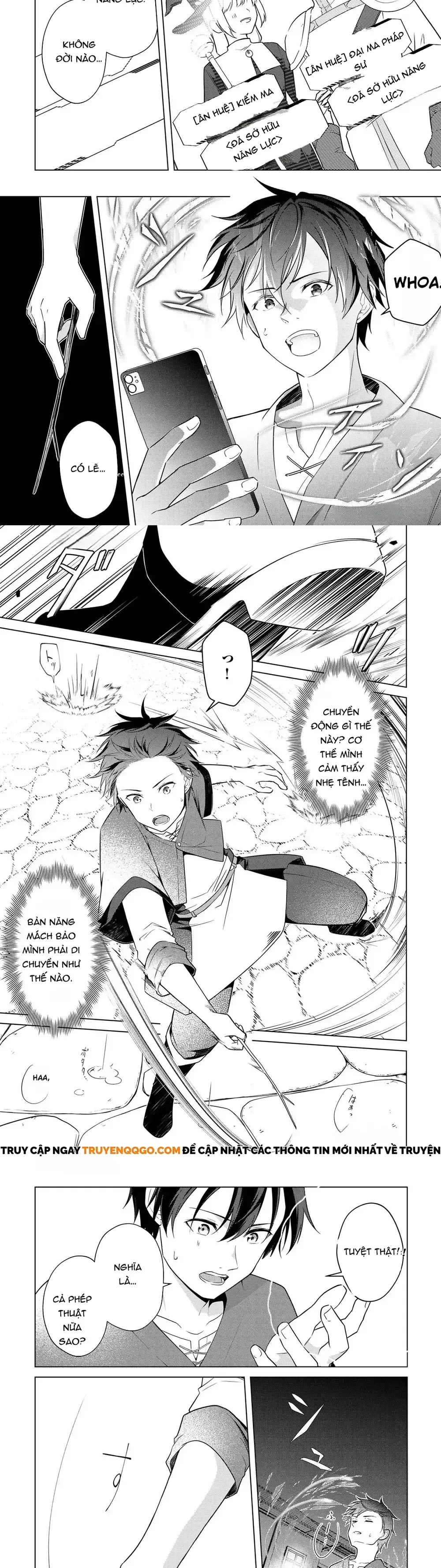 Kanto Kizoku Na Ore No Kuzu Gifuto Ga Tsuyosugiru Chapter 1 - Trang 20