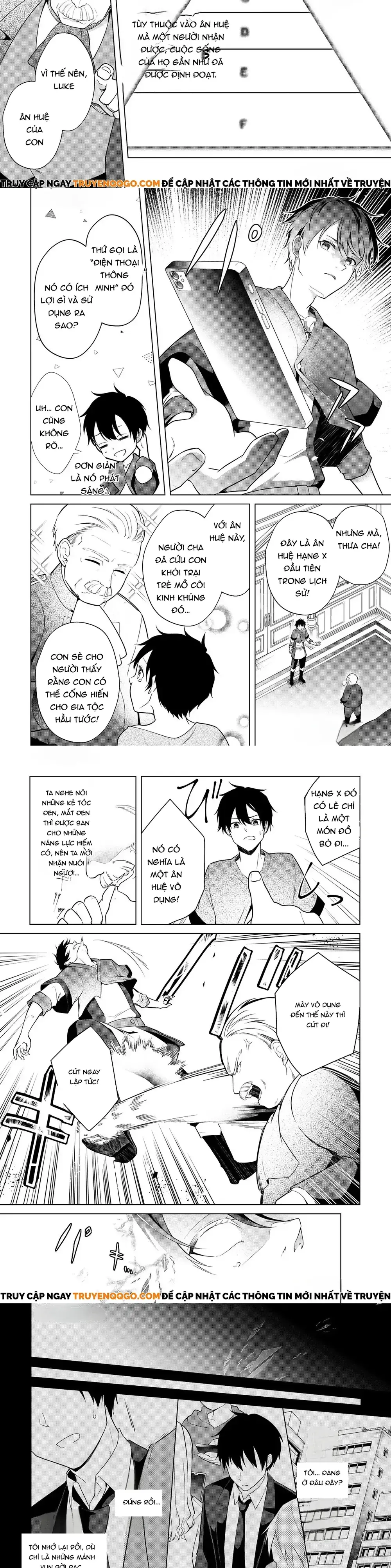 Kanto Kizoku Na Ore No Kuzu Gifuto Ga Tsuyosugiru Chapter 1 - Trang 3