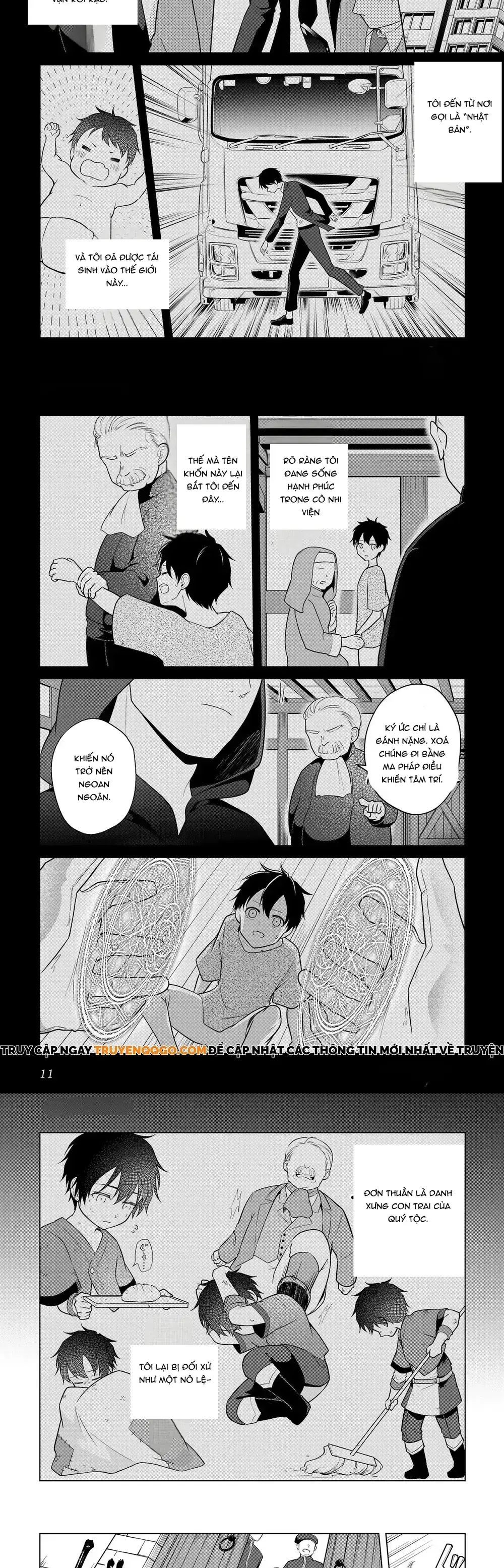 Kanto Kizoku Na Ore No Kuzu Gifuto Ga Tsuyosugiru Chapter 1 - Trang 4