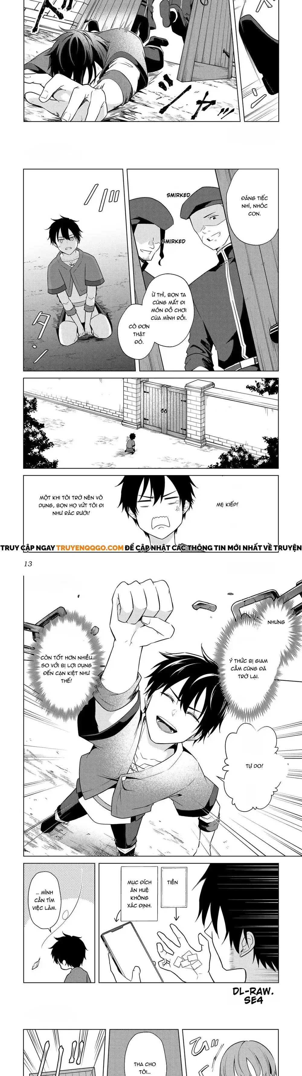 Kanto Kizoku Na Ore No Kuzu Gifuto Ga Tsuyosugiru Chapter 1 - Trang 5