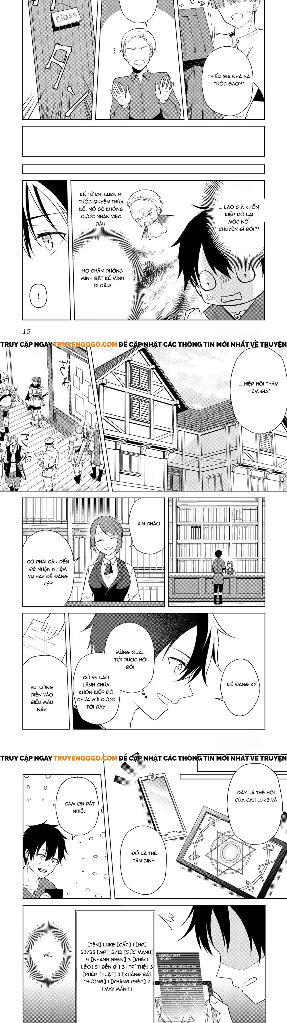 Kanto Kizoku Na Ore No Kuzu Gifuto Ga Tsuyosugiru Chapter 1 - Trang 6