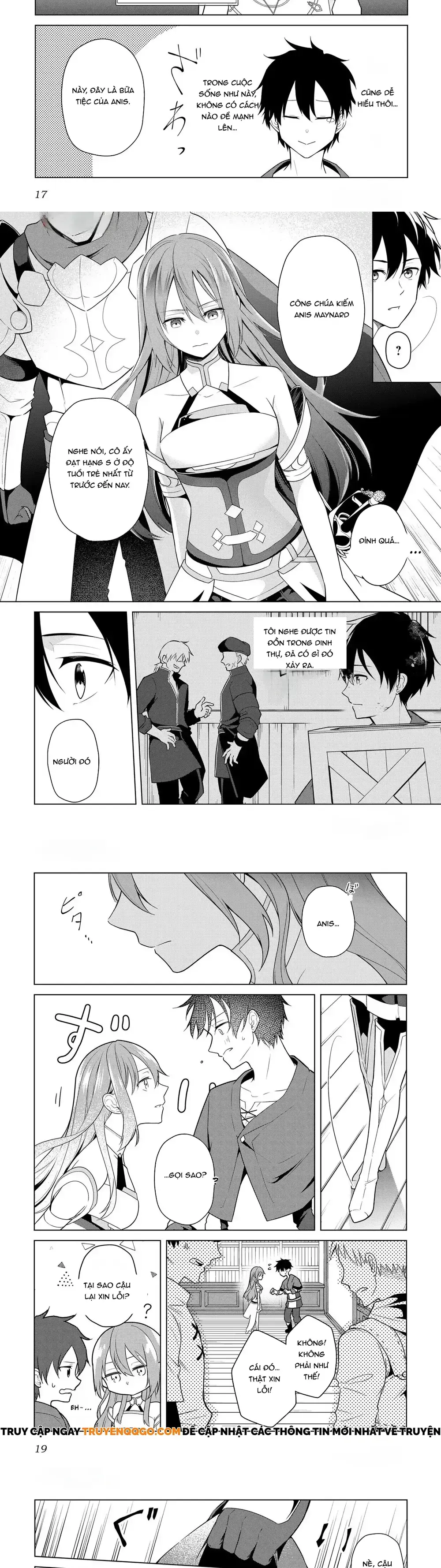Kanto Kizoku Na Ore No Kuzu Gifuto Ga Tsuyosugiru Chapter 1 - Trang 7