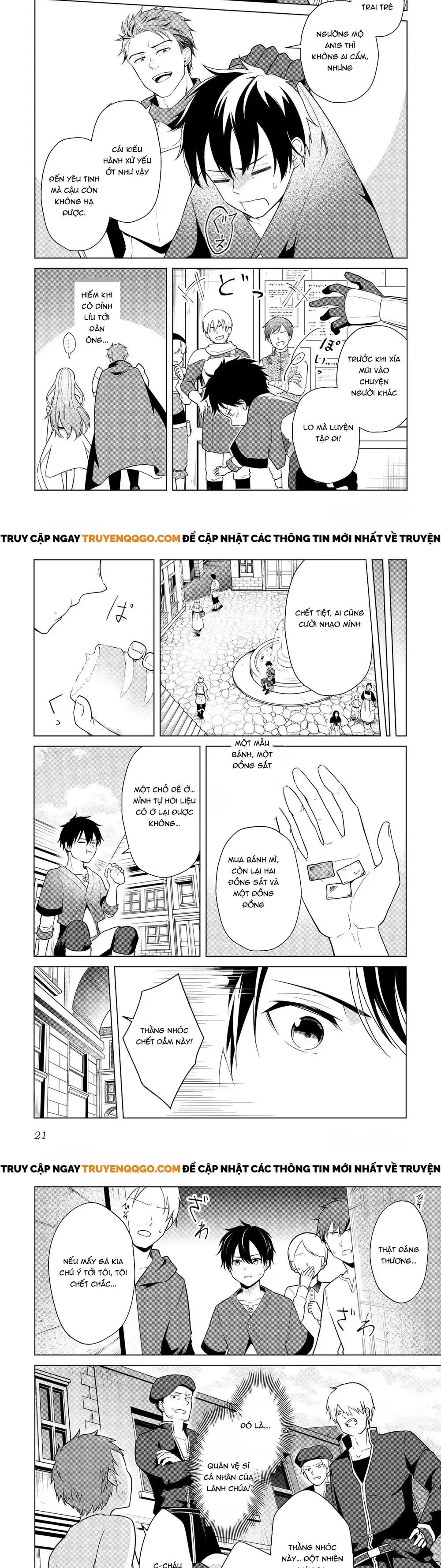 Kanto Kizoku Na Ore No Kuzu Gifuto Ga Tsuyosugiru Chapter 1 - Trang 8