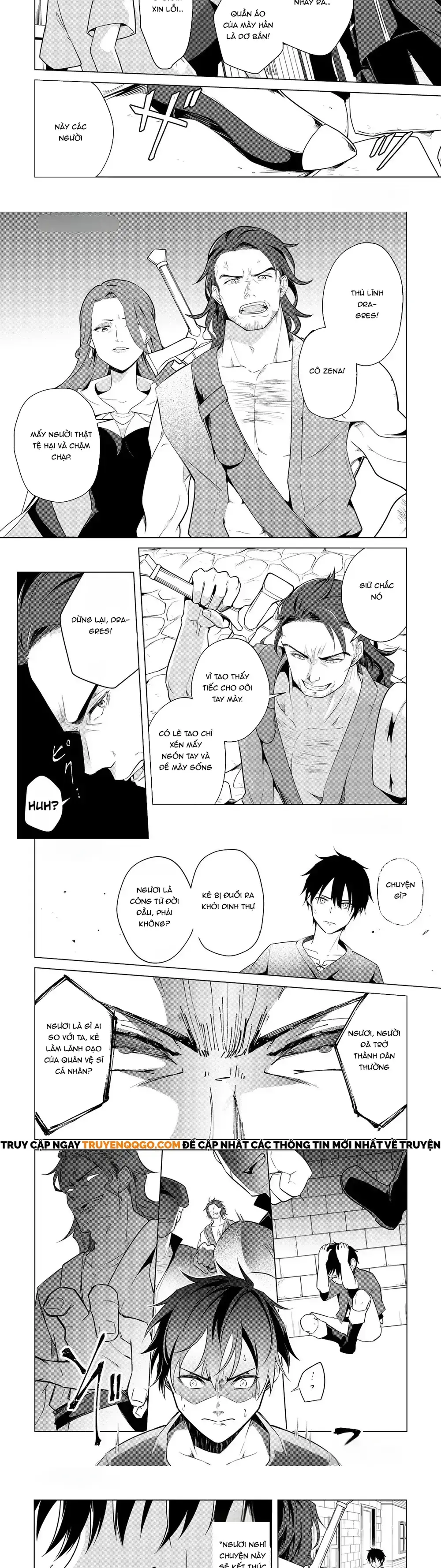 Kanto Kizoku Na Ore No Kuzu Gifuto Ga Tsuyosugiru Chapter 1 - Trang 9