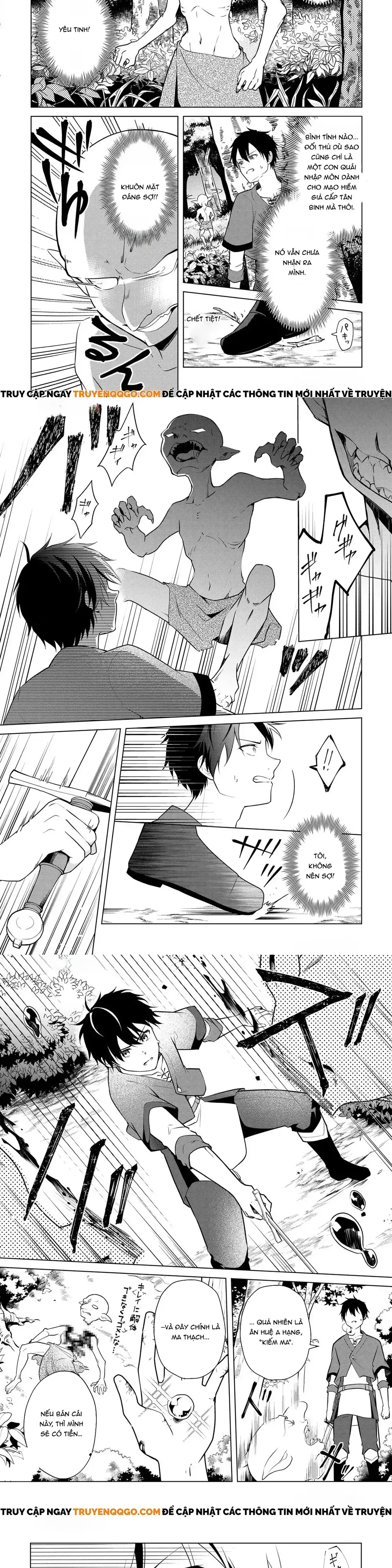 Kanto Kizoku Na Ore No Kuzu Gifuto Ga Tsuyosugiru Chapter 2 - Trang 3