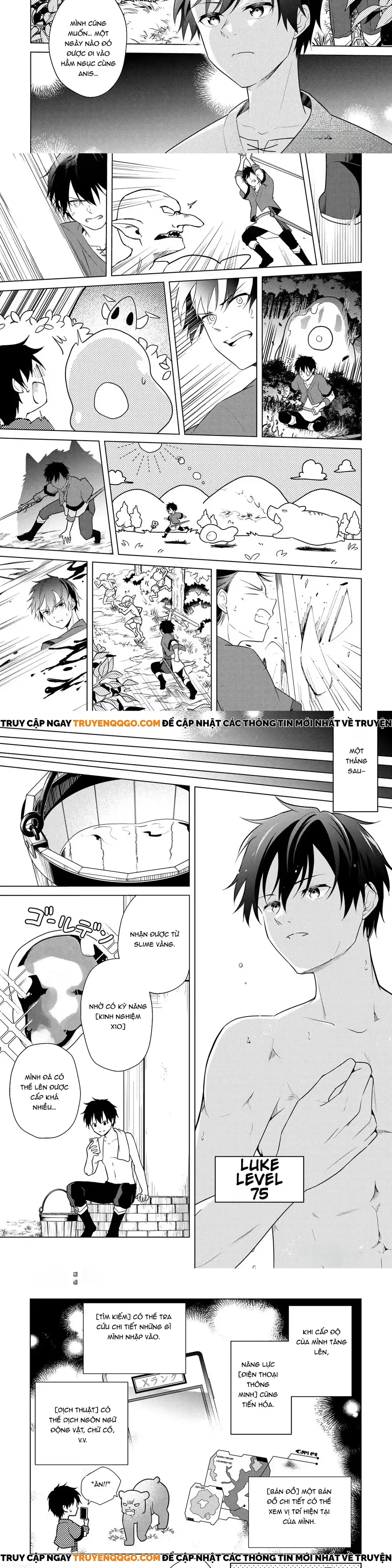 Kanto Kizoku Na Ore No Kuzu Gifuto Ga Tsuyosugiru Chapter 2 - Trang 6