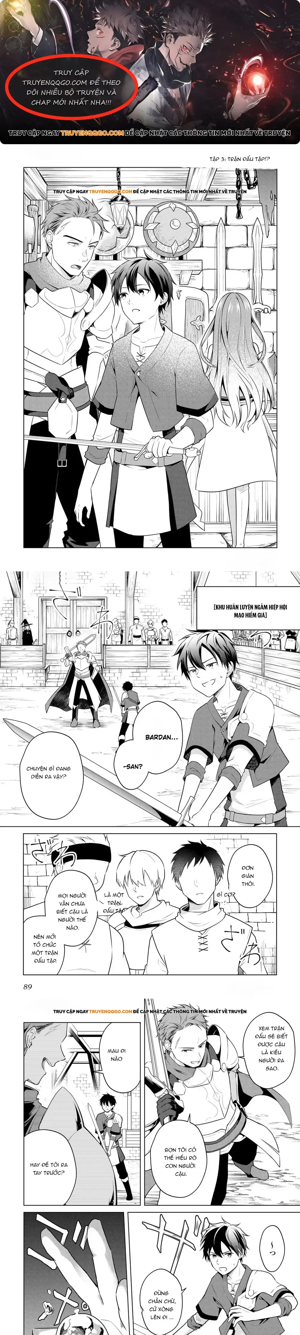 Kanto Kizoku Na Ore No Kuzu Gifuto Ga Tsuyosugiru Chapter 3 - Trang 1