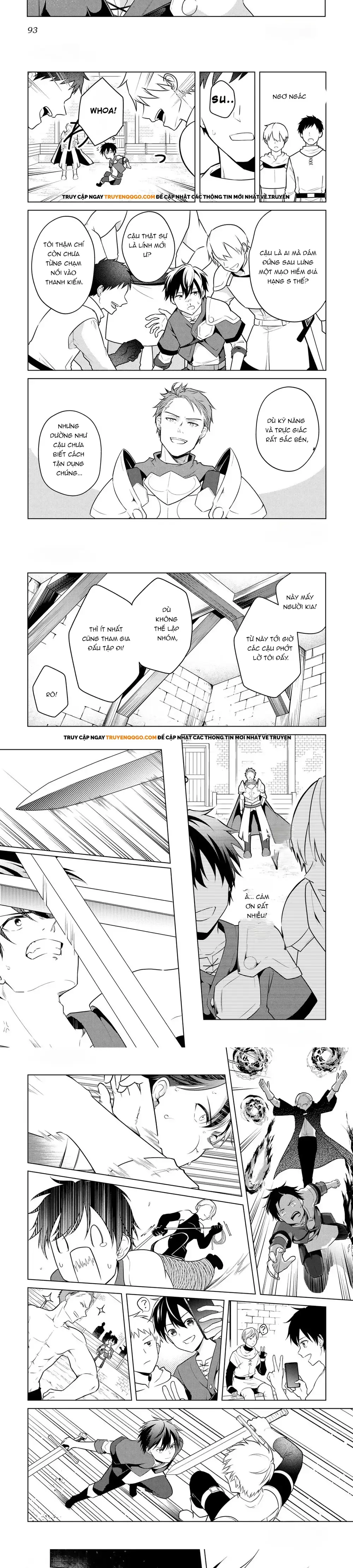 Kanto Kizoku Na Ore No Kuzu Gifuto Ga Tsuyosugiru Chapter 3 - Trang 3