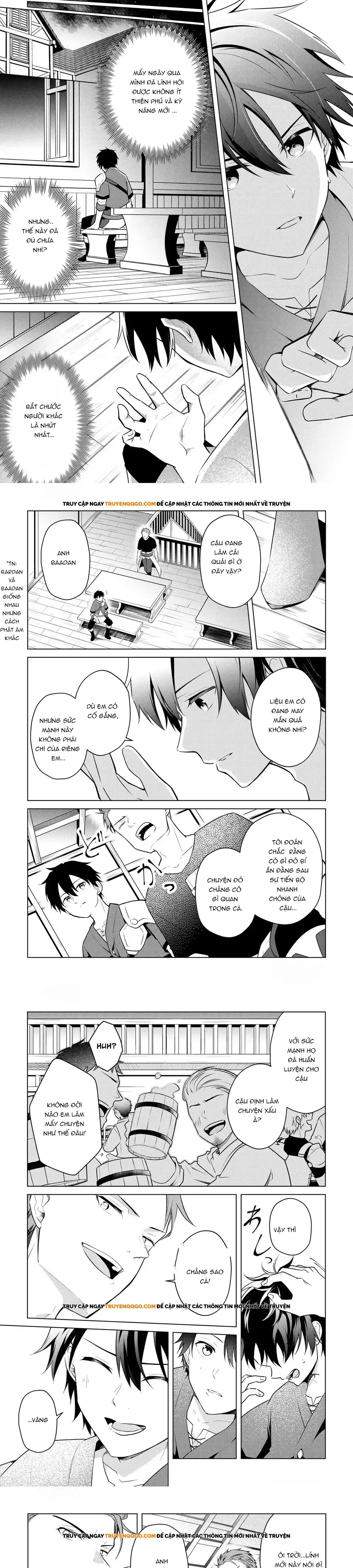 Kanto Kizoku Na Ore No Kuzu Gifuto Ga Tsuyosugiru Chapter 3 - Trang 4