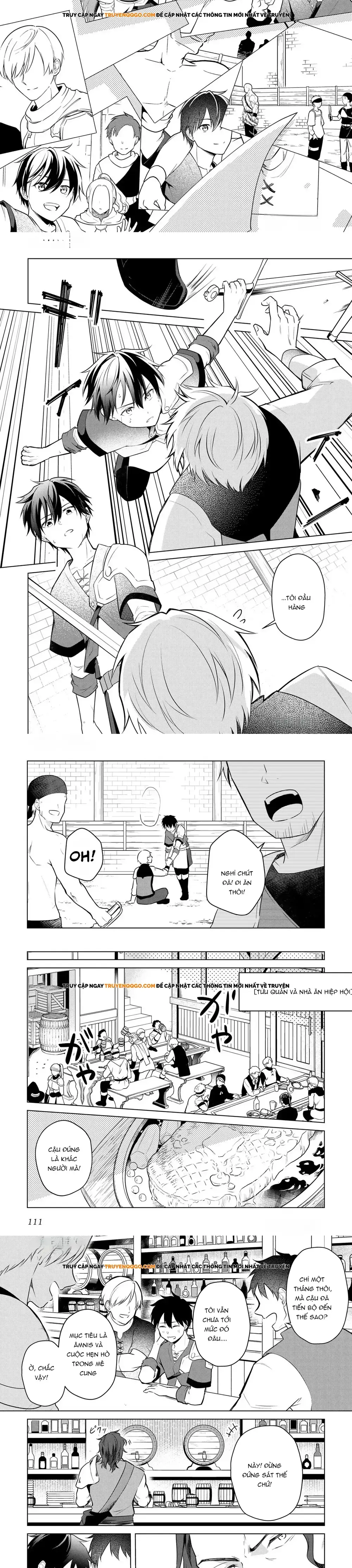 Kanto Kizoku Na Ore No Kuzu Gifuto Ga Tsuyosugiru Chapter 3 - Trang 8