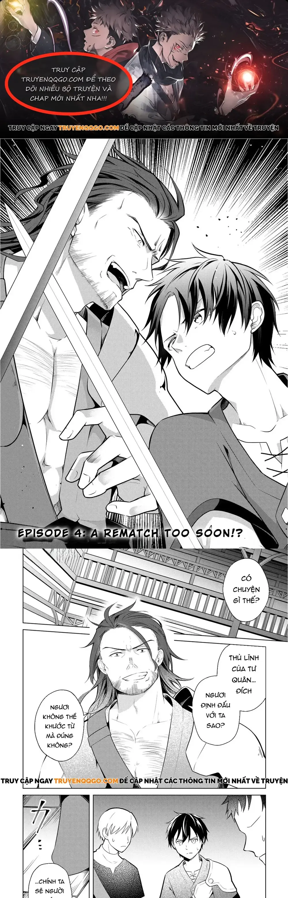 Kanto Kizoku Na Ore No Kuzu Gifuto Ga Tsuyosugiru Chapter 4 - Trang 1