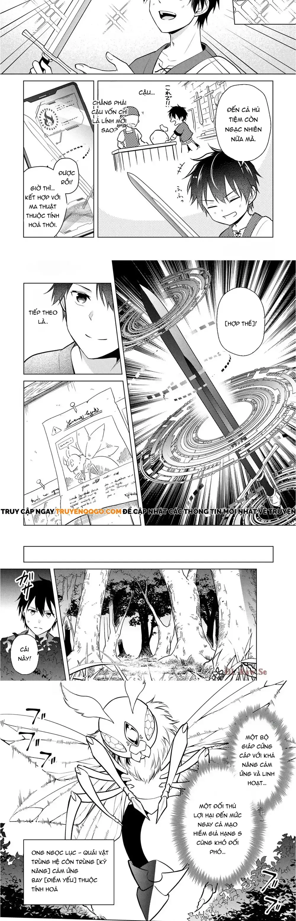 Kanto Kizoku Na Ore No Kuzu Gifuto Ga Tsuyosugiru Chapter 4 - Trang 10
