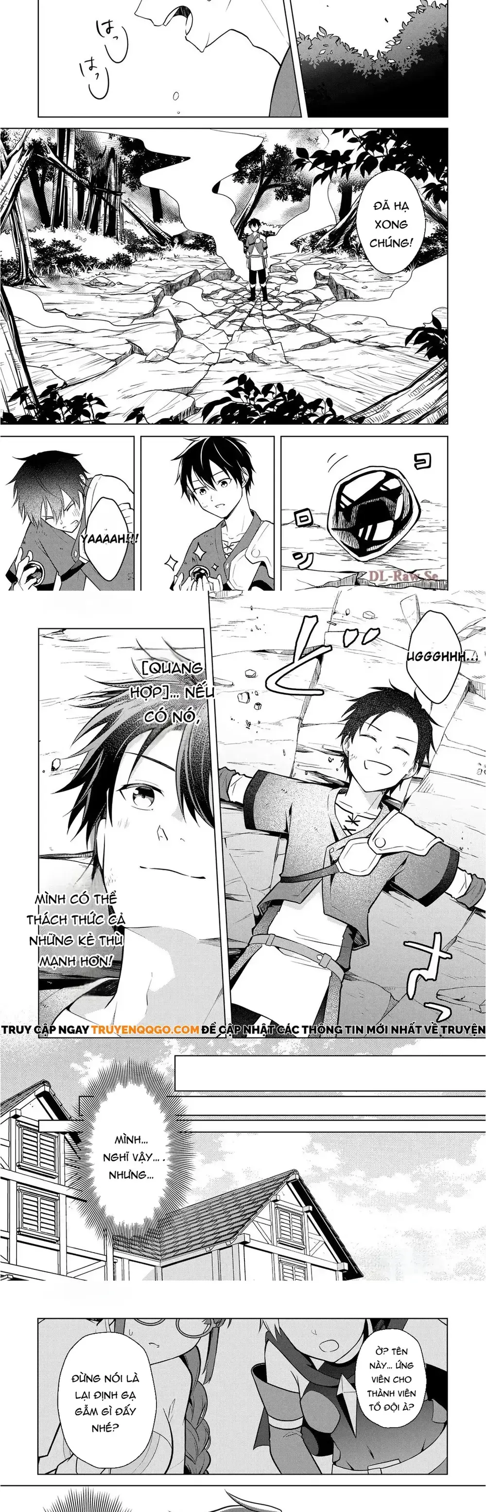 Kanto Kizoku Na Ore No Kuzu Gifuto Ga Tsuyosugiru Chapter 4 - Trang 14