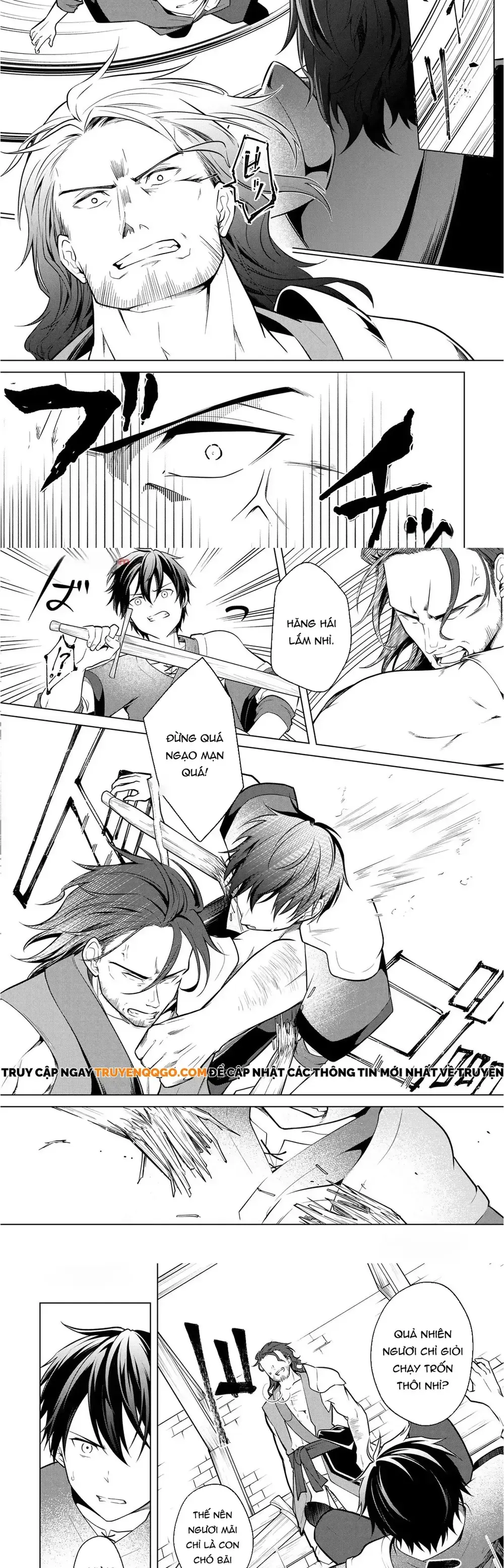 Kanto Kizoku Na Ore No Kuzu Gifuto Ga Tsuyosugiru Chapter 4 - Trang 4