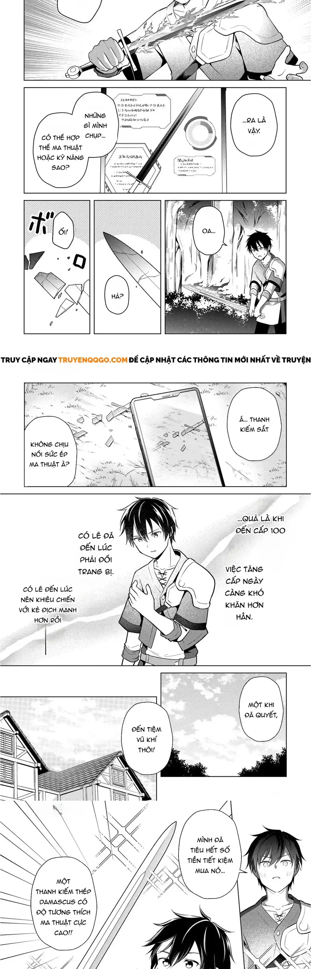 Kanto Kizoku Na Ore No Kuzu Gifuto Ga Tsuyosugiru Chapter 4 - Trang 9