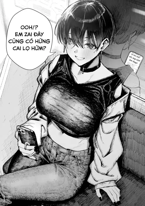 Kao No Yoi Boisshu Oneesan Chapter 1 - Trang 3