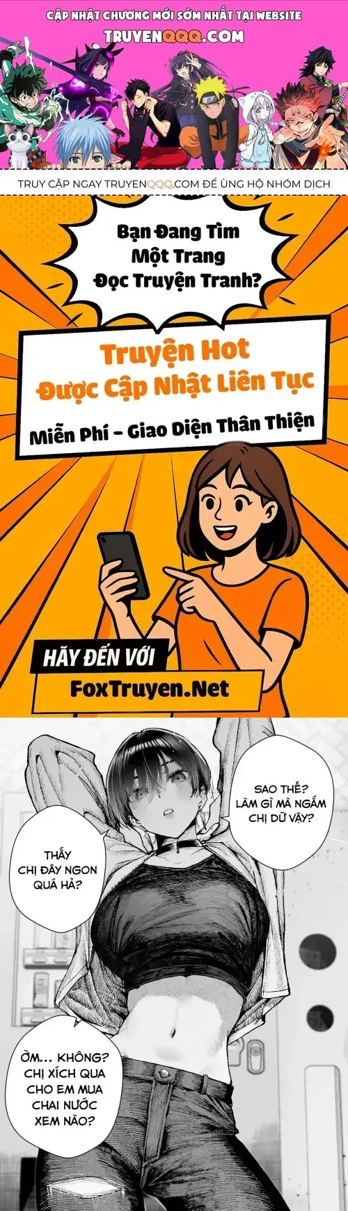 Kao No Yoi Boisshu Oneesan Chapter 2 - Trang 2