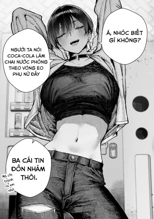 Kao No Yoi Boisshu Oneesan Chapter 2 - Trang 3