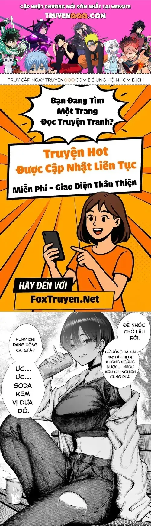 Kao No Yoi Boisshu Oneesan Chapter 3 - Trang 2