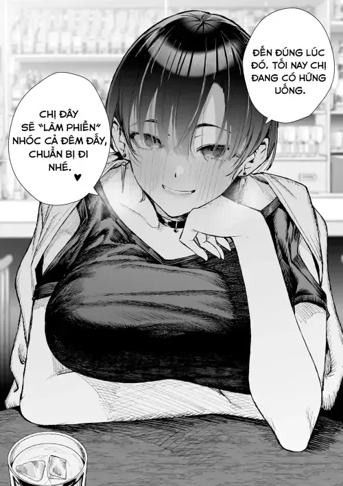 Kao No Yoi Boisshu Oneesan Chapter 4 - Trang 3