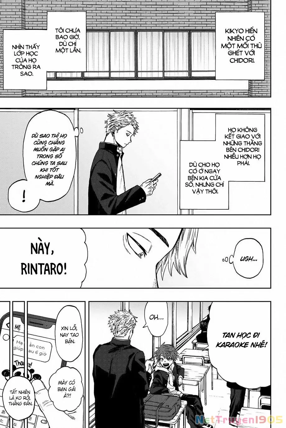 Kaoru Hana wa Rin to Saku Chapter 1 - Trang 11