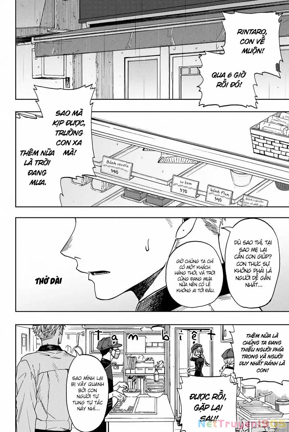 Kaoru Hana wa Rin to Saku Chapter 1 - Trang 12