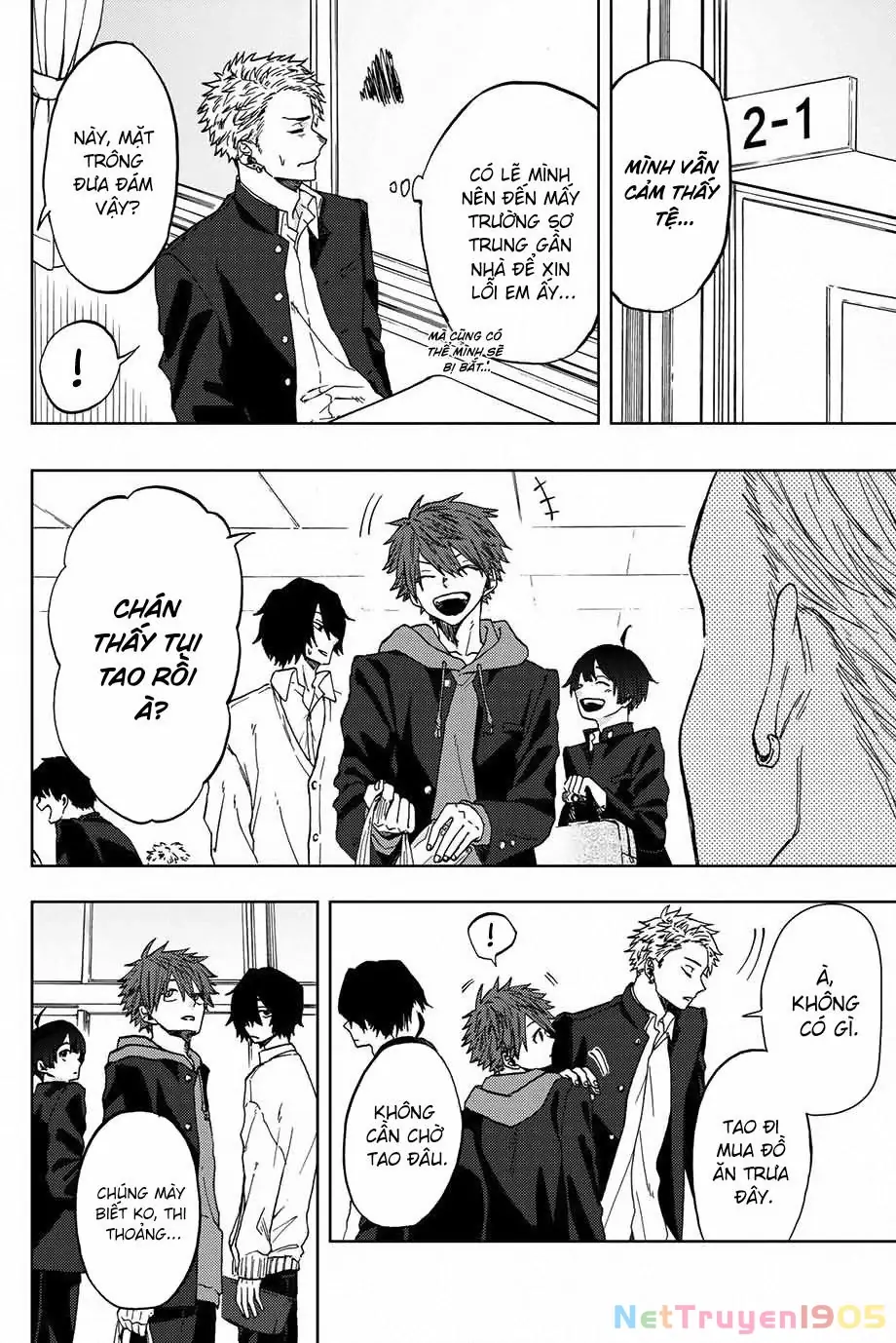 Kaoru Hana wa Rin to Saku Chapter 1 - Trang 18