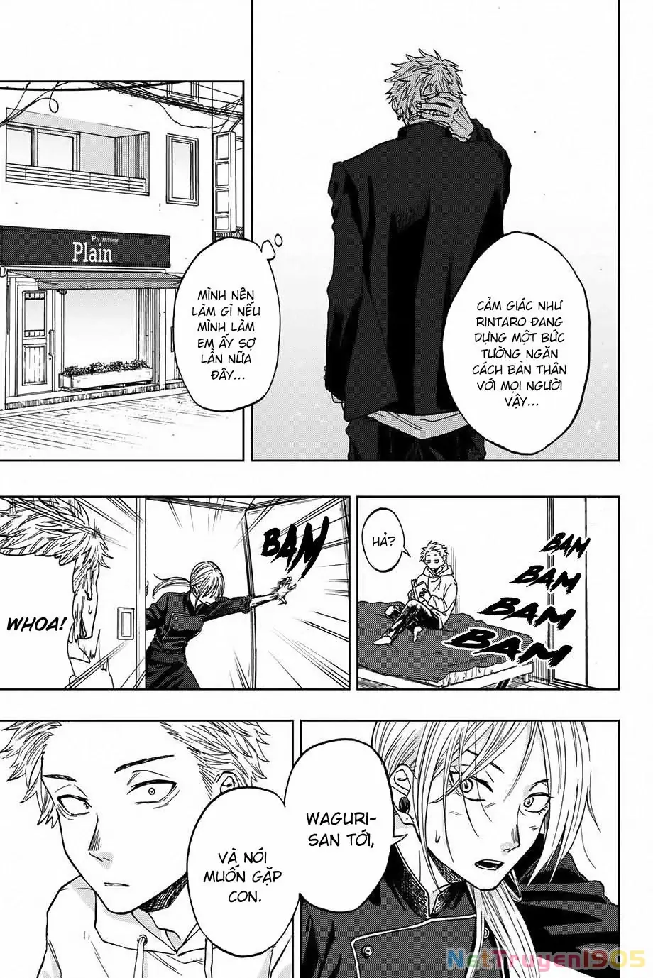 Kaoru Hana wa Rin to Saku Chapter 1 - Trang 19