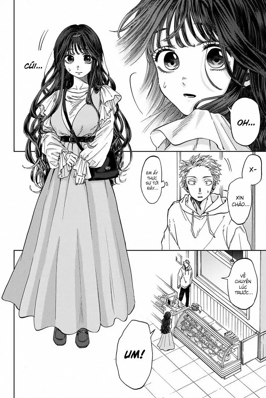 Kaoru Hana wa Rin to Saku Chapter 1 - Trang 20