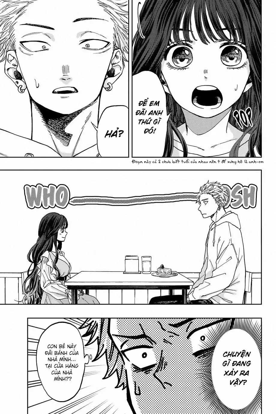 Kaoru Hana wa Rin to Saku Chapter 1 - Trang 21