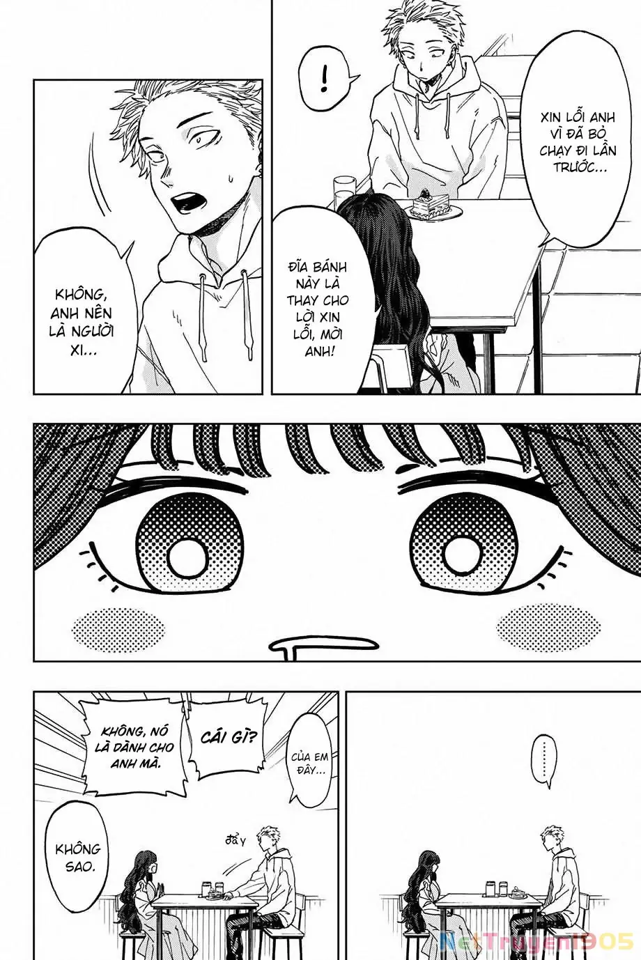 Kaoru Hana wa Rin to Saku Chapter 1 - Trang 22