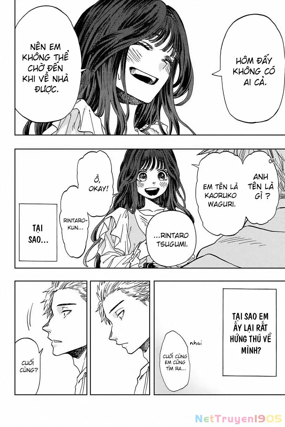 Kaoru Hana wa Rin to Saku Chapter 1 - Trang 24