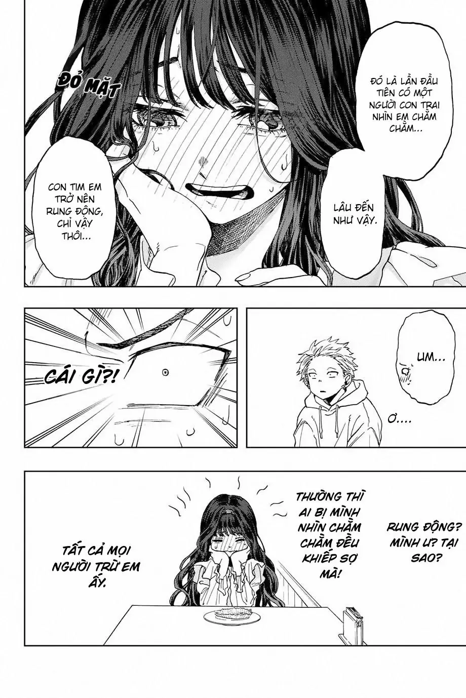 Kaoru Hana wa Rin to Saku Chapter 1 - Trang 26