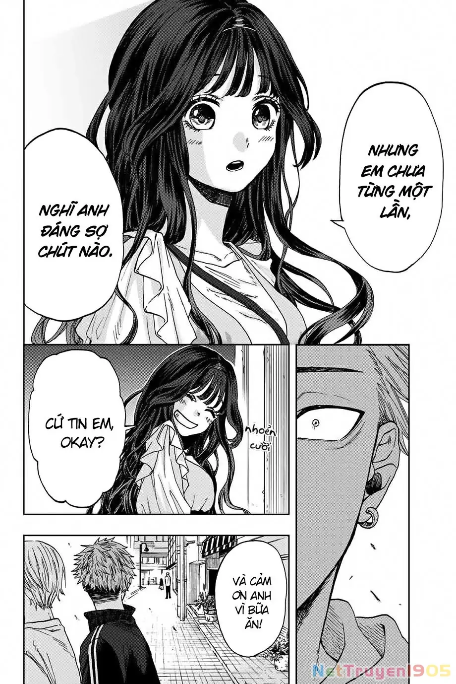 Kaoru Hana wa Rin to Saku Chapter 1 - Trang 28