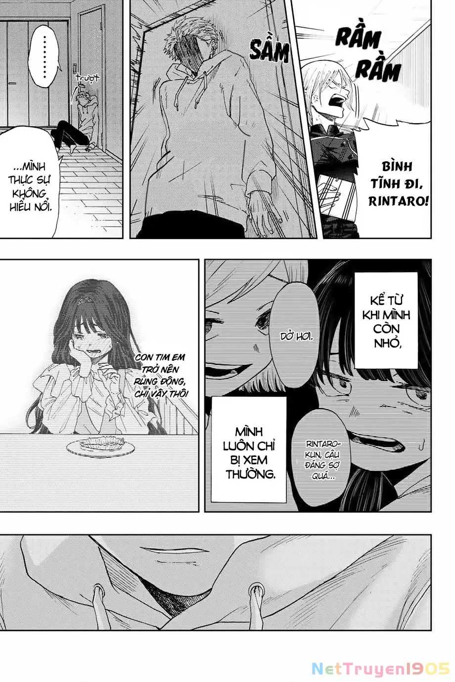 Kaoru Hana wa Rin to Saku Chapter 1 - Trang 29