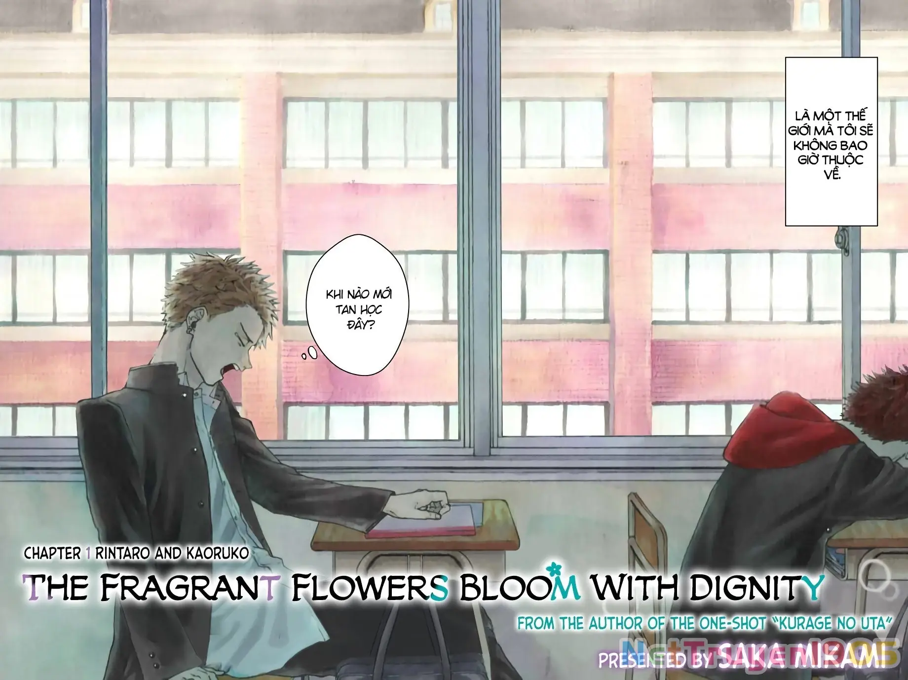 Kaoru Hana wa Rin to Saku Chapter 1 - Trang 3