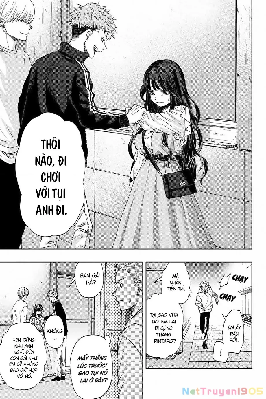 Kaoru Hana wa Rin to Saku Chapter 1 - Trang 31