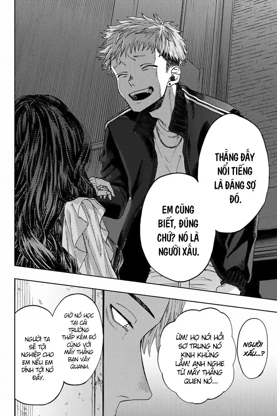 Kaoru Hana wa Rin to Saku Chapter 1 - Trang 32