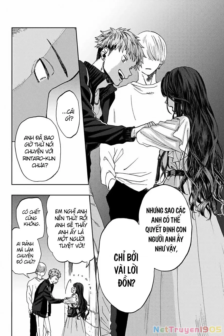 Kaoru Hana wa Rin to Saku Chapter 1 - Trang 34