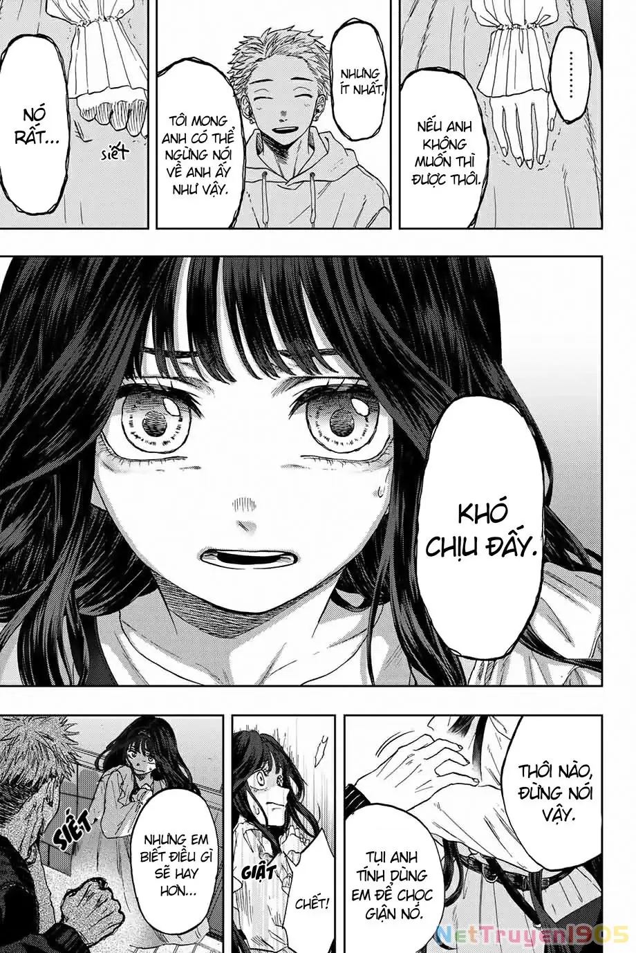 Kaoru Hana wa Rin to Saku Chapter 1 - Trang 35