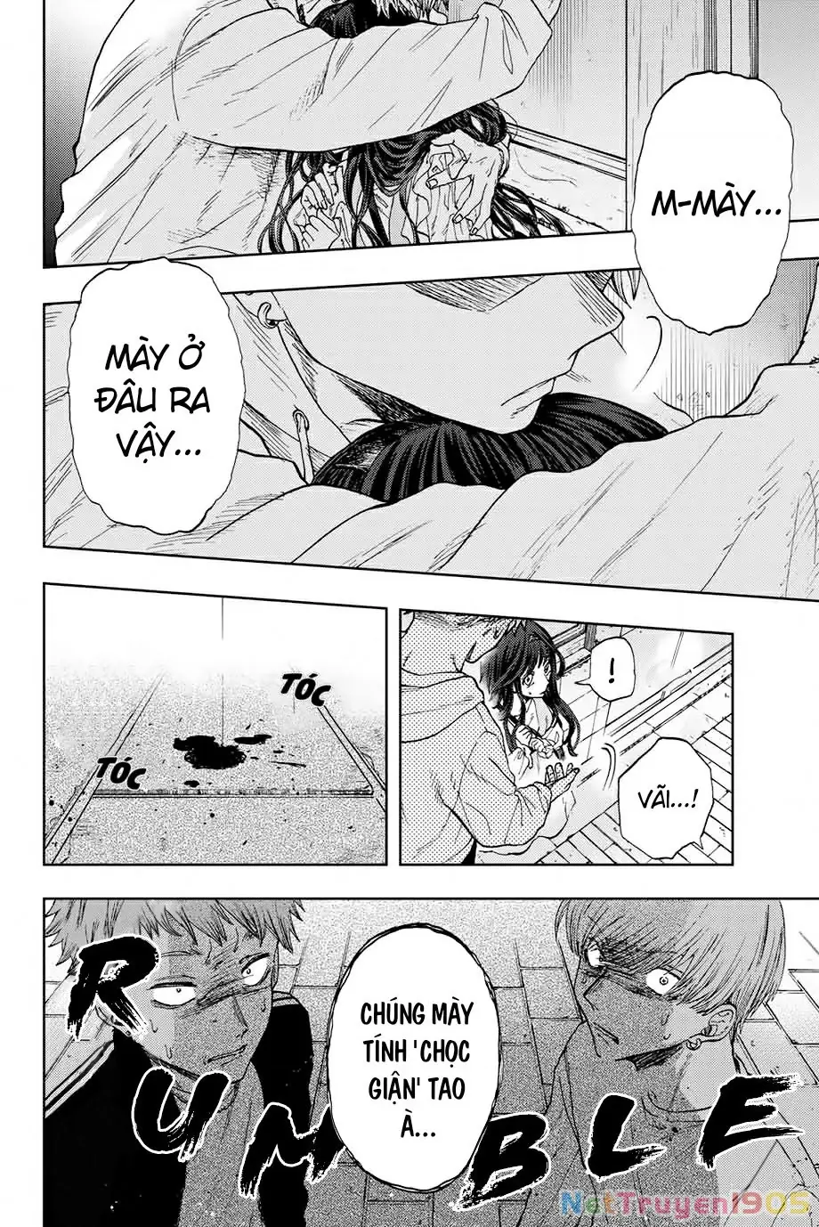 Kaoru Hana wa Rin to Saku Chapter 1 - Trang 37