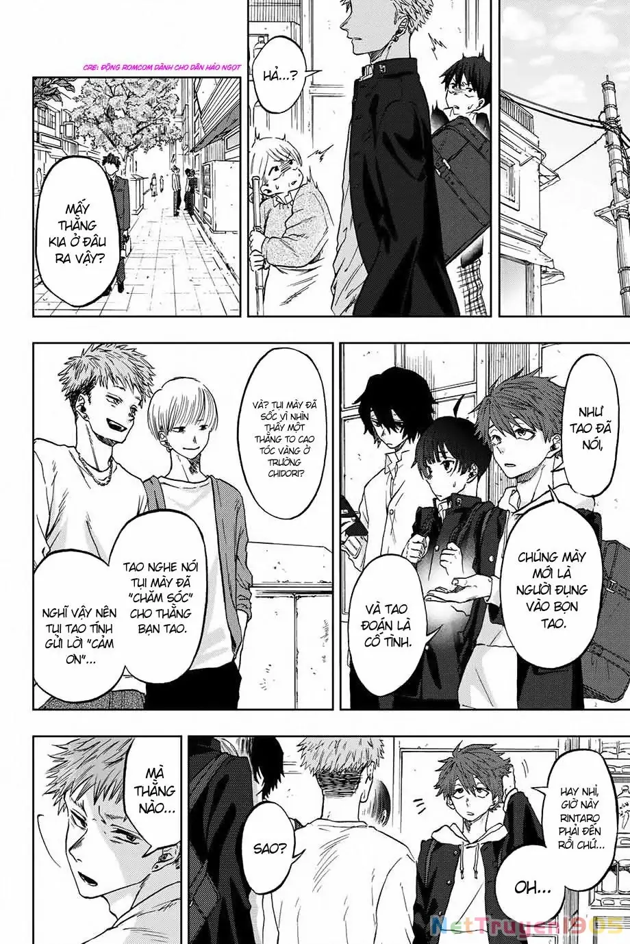 Kaoru Hana wa Rin to Saku Chapter 1 - Trang 4